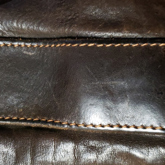 Campomaggi Leather Studded bag - Picture 9 of 11